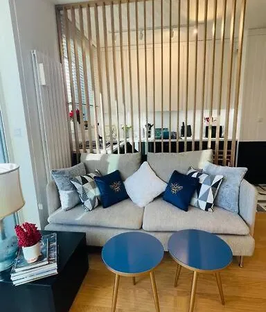 The Urban Retreat @ Mokotow District Of Apartment *