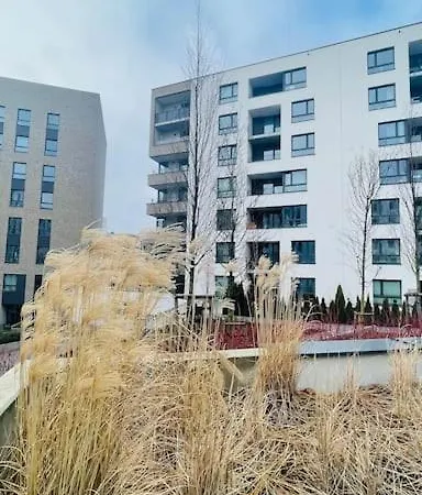The Urban Retreat @ Mokotow District Of Apartment Warsaw