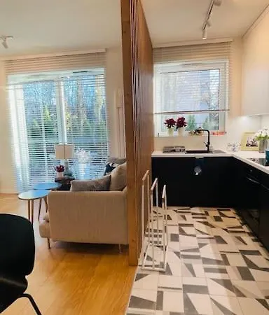 Apartment The Urban Retreat @ Mokotow District Of Warsaw