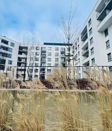 Apartamento The Urban Retreat @ Mokotow District Of Varsovia