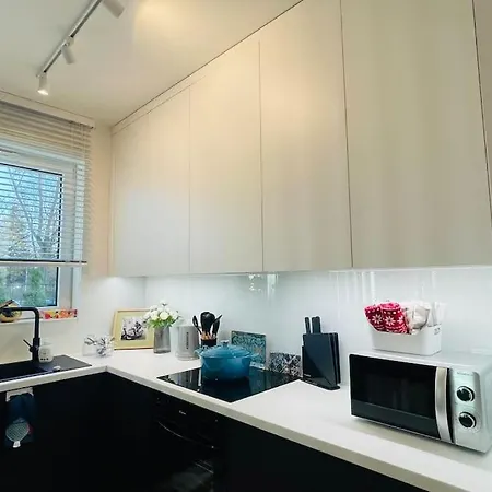 The Urban Retreat @ Mokotow District Of Apartment Warsaw