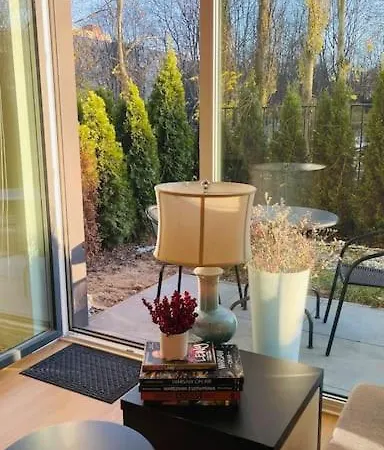 Apartamento The Urban Retreat @ Mokotow District Of Varsovia
