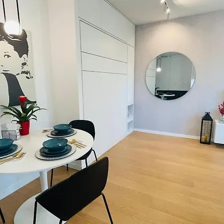 The Urban Retreat @ Mokotow District Of Warsaw