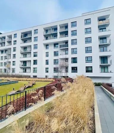 The Urban Retreat @ Mokotow District Of Apartamento