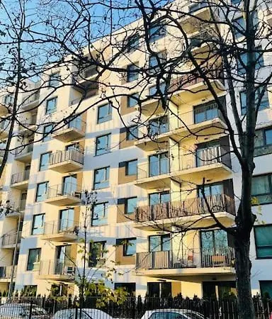 The Urban Retreat @ Mokotow District Of Apartment *
