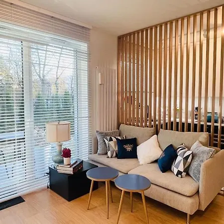 The Urban Retreat @ Mokotow District Of Apartment *