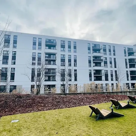 Apartment The Urban Retreat @ Mokotow District Of
