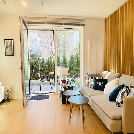 The Urban Retreat @ Mokotow District Of *