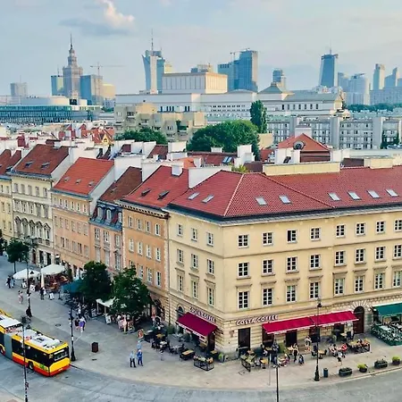 The Urban Retreat @ Mokotow District Of Apartment Warsaw