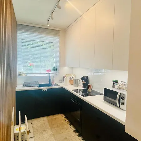 Apartment The Urban Retreat @ Mokotow District Of *