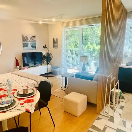 Apartment The Urban Retreat @ Mokotow District Of Warsaw
