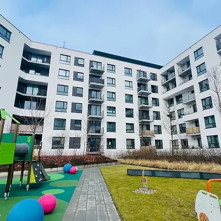 The Urban Retreat @ Mokotow District Of 华沙